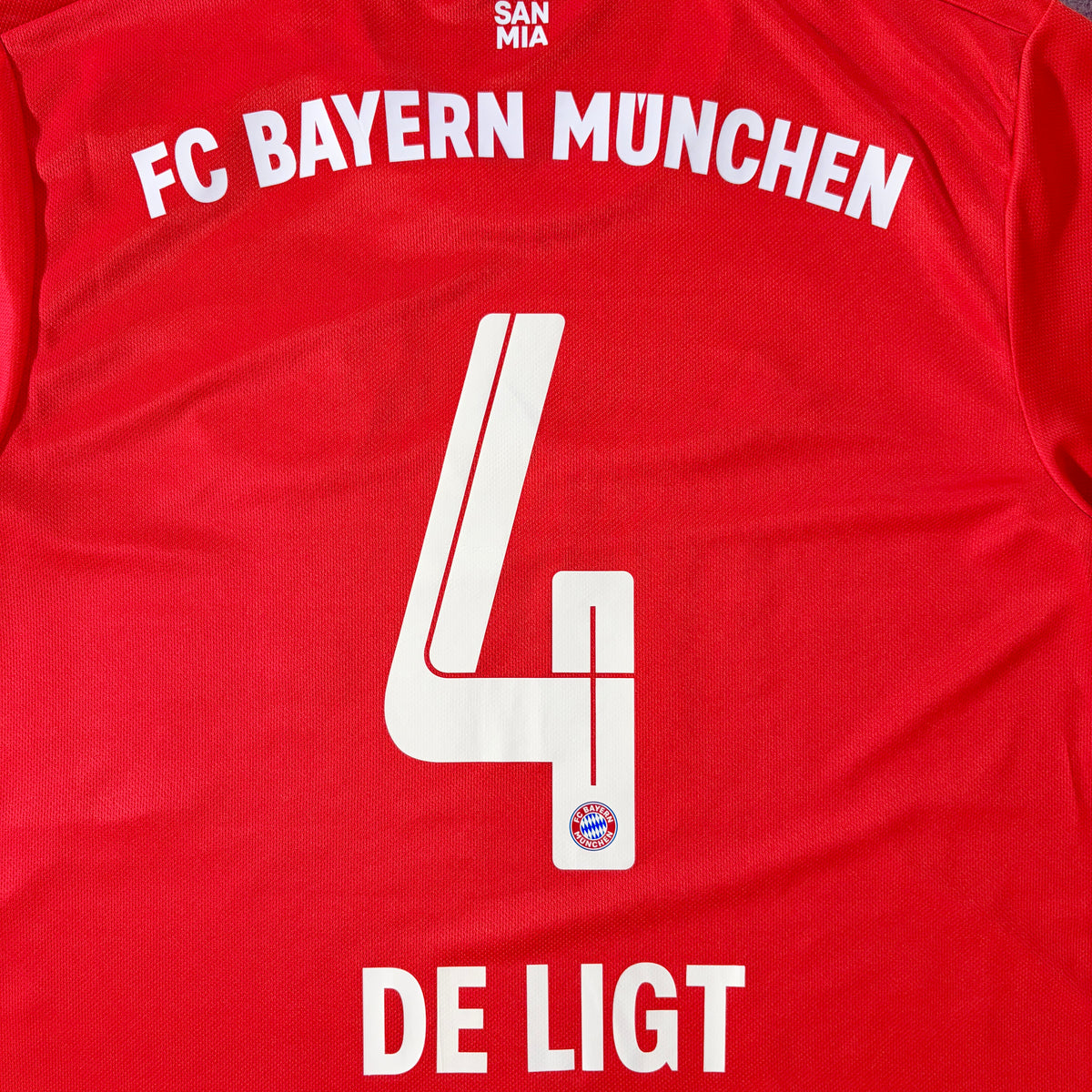 【正規品2022-2023 adidas Bayern München home De Ligh #4】