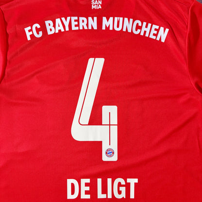 【正規品2022-2023 adidas Bayern München home De Ligh #4】