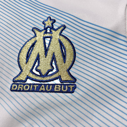 【正規選手支給品2011-2012 adidas Marseille home L/S shirt】