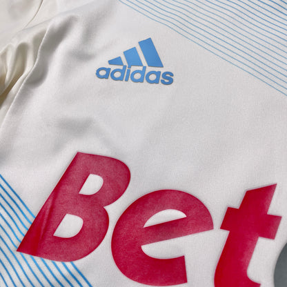 【正規選手支給品2011-2012 adidas Marseille home L/S shirt】