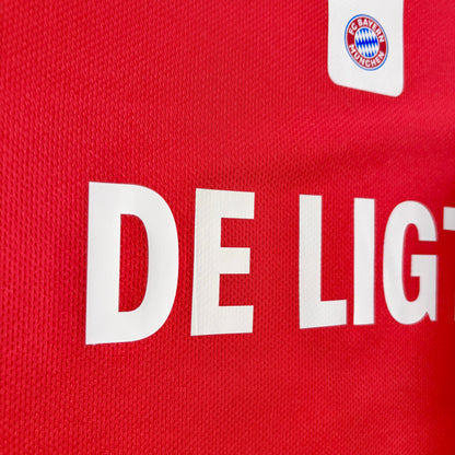 【正規品2022-2023 adidas Bayern München home De Ligh #4】