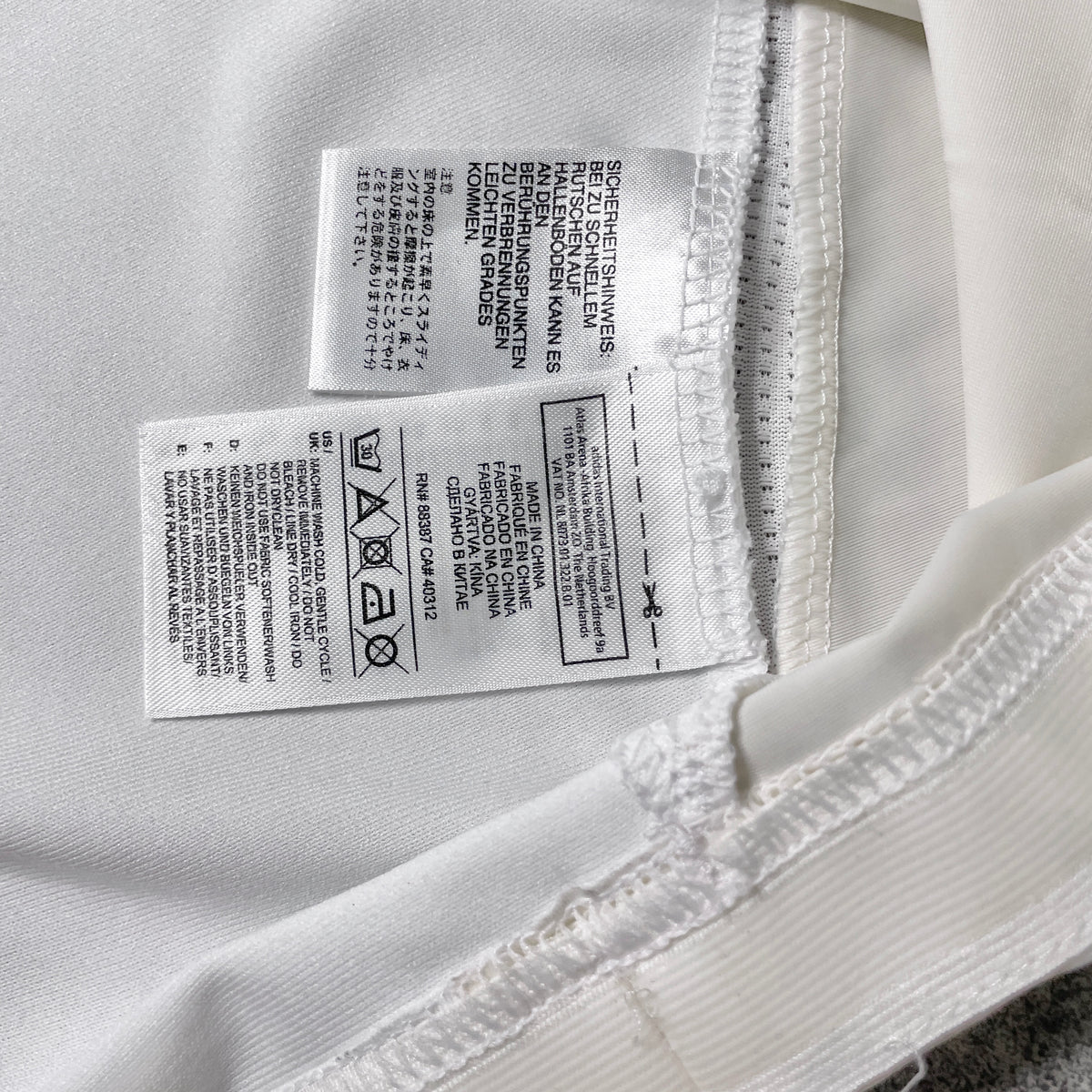 【正規選手支給品2011-2012 adidas Marseille home L/S shirt】