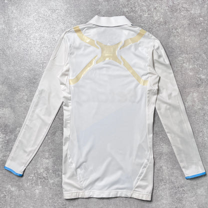 【正規選手支給品2011-2012 adidas Marseille home L/S shirt】