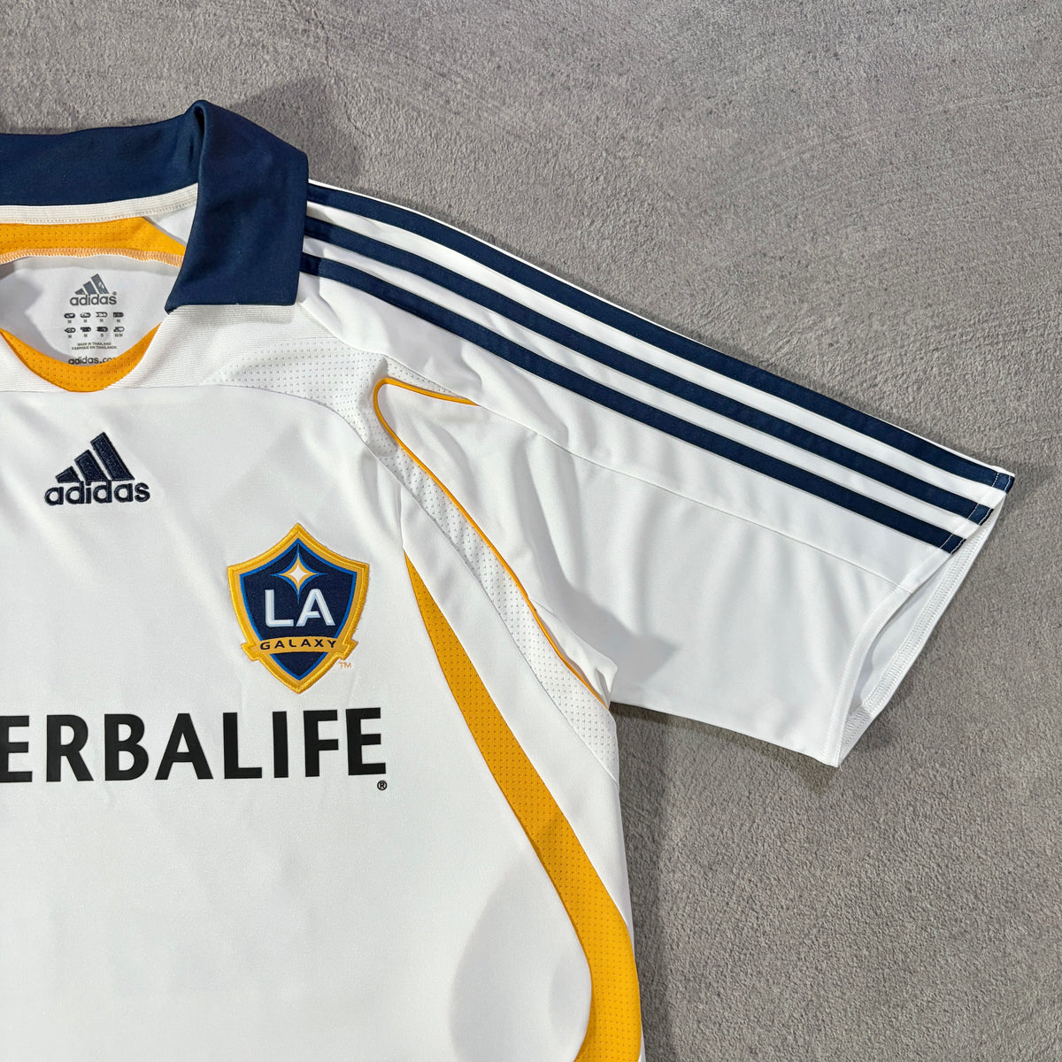 【BNWT正規品2007-2008 adidas LA GALAXY home Beckham #23】