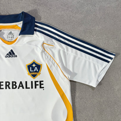【BNWT正規品2007-2008 adidas LA GALAXY home Beckham #23】