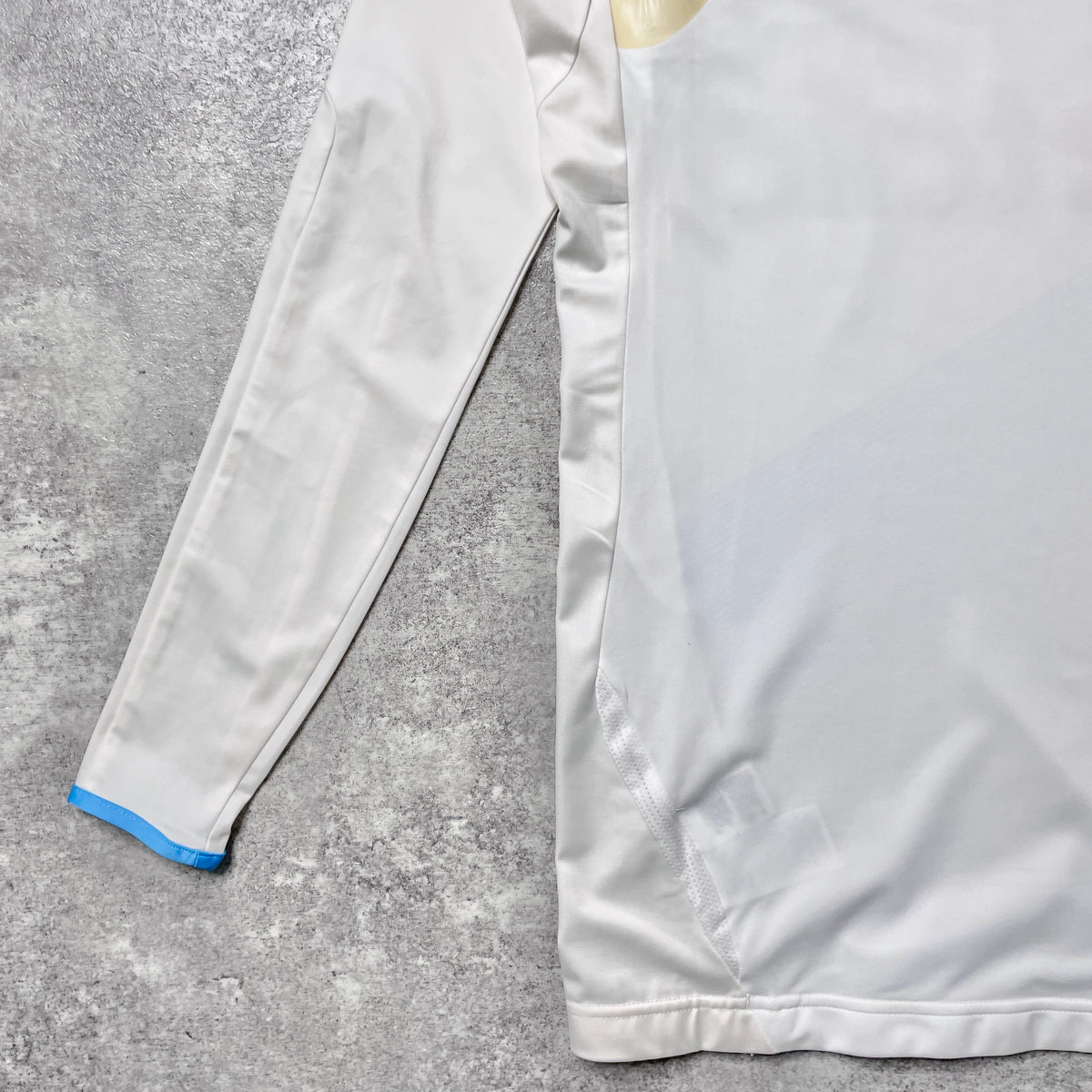 【正規選手支給品2011-2012 adidas Marseille home L/S shirt】