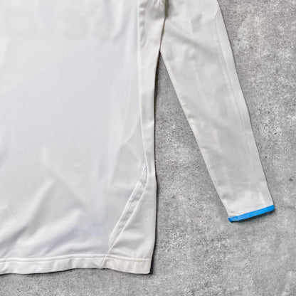 【正規選手支給品2011-2012 adidas Marseille home L/S shirt】