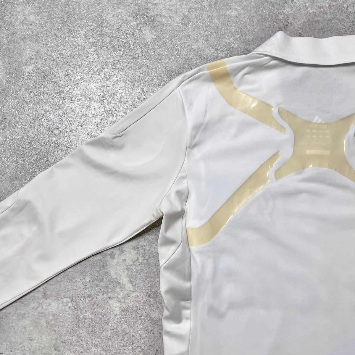 【正規選手支給品2011-2012 adidas Marseille home L/S shirt】