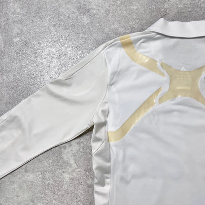 【正規選手支給品2011-2012 adidas Marseille home L/S shirt】