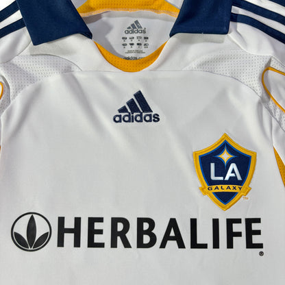 【BNWT正規品2007-2008 adidas LA GALAXY home Beckham #23】