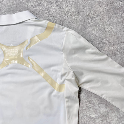 【正規選手支給品2011-2012 adidas Marseille home L/S shirt】