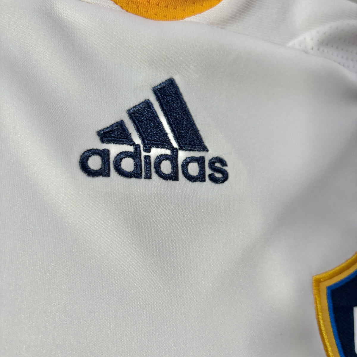 【BNWT正規品2007-2008 adidas LA GALAXY home Beckham #23】