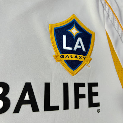 【BNWT正規品2007-2008 adidas LA GALAXY home Beckham #23】