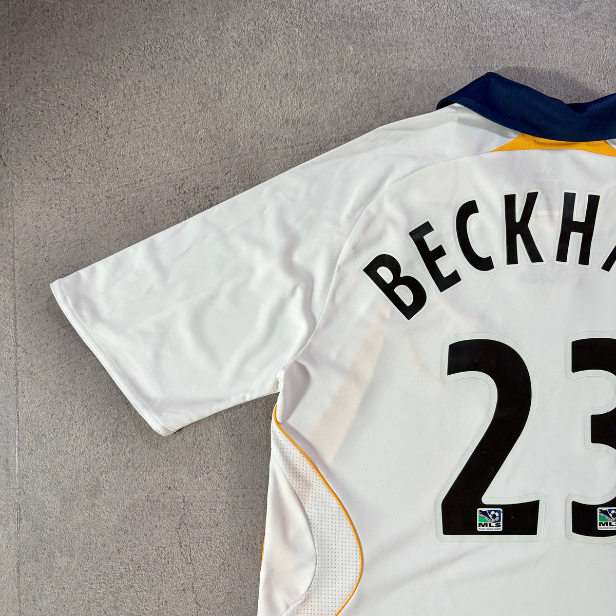 【BNWT正規品2007-2008 adidas LA GALAXY home Beckham #23】