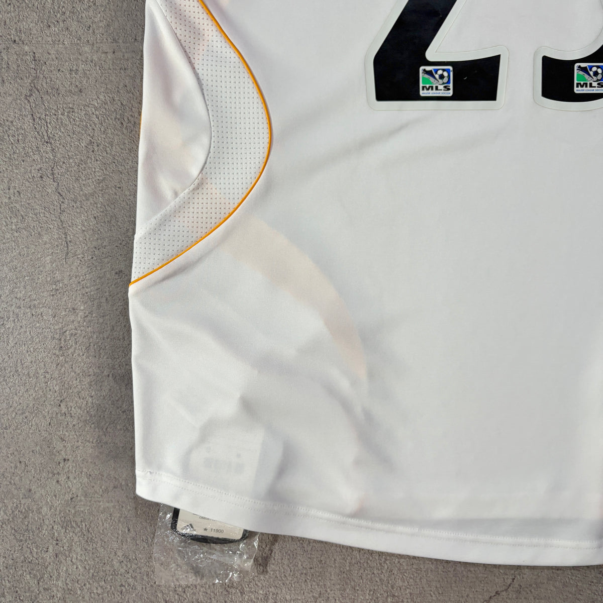 【BNWT正規品2007-2008 adidas LA GALAXY home Beckham #23】
