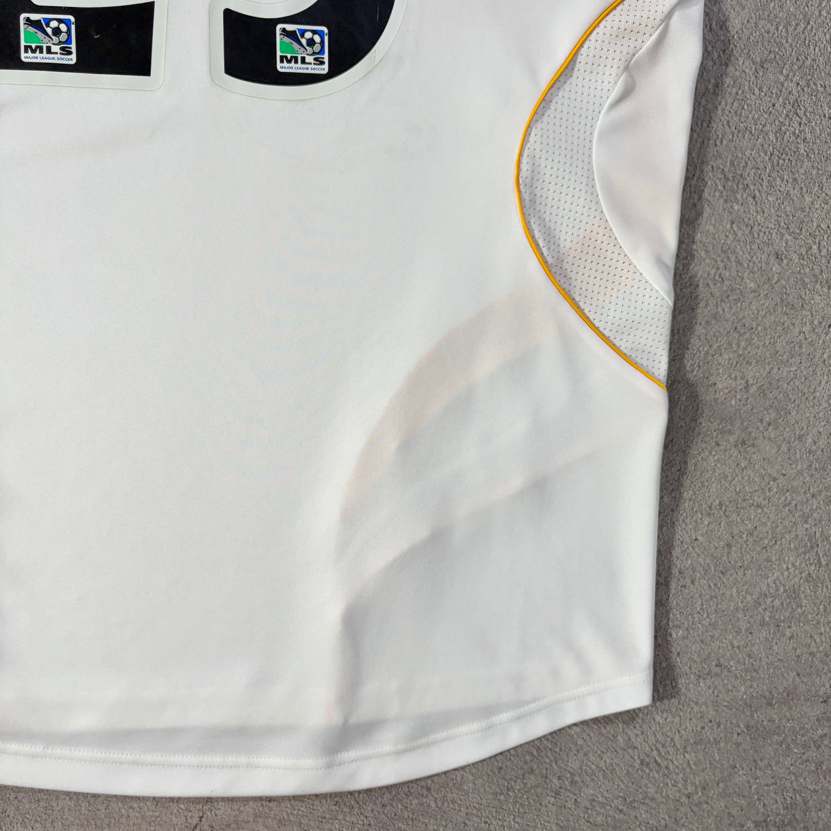 【BNWT正規品2007-2008 adidas LA GALAXY home Beckham #23】