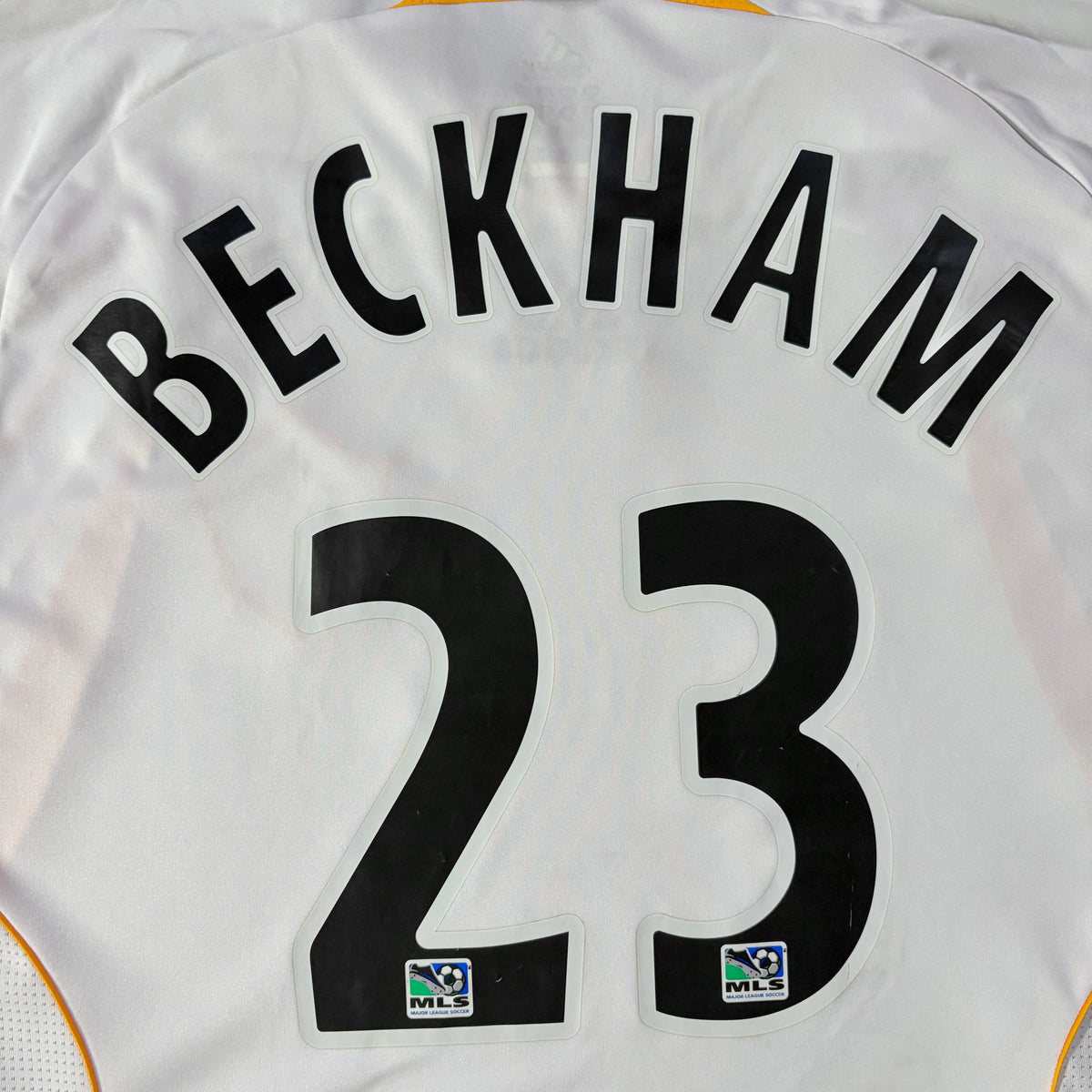 【BNWT正規品2007-2008 adidas LA GALAXY home Beckham #23】
