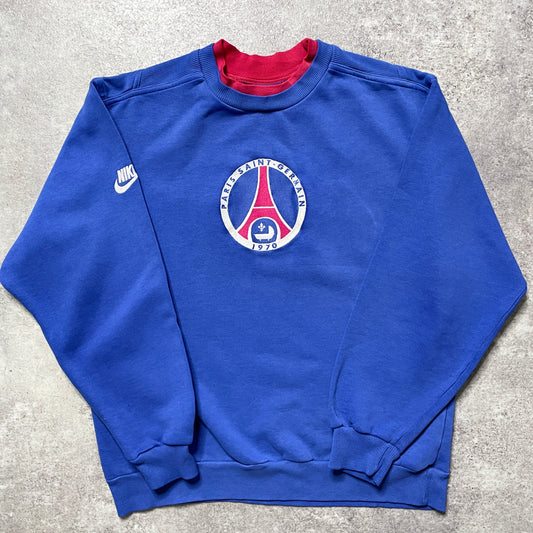 【正規品90s NIKE Paris Saint-Germain sweater shirt】