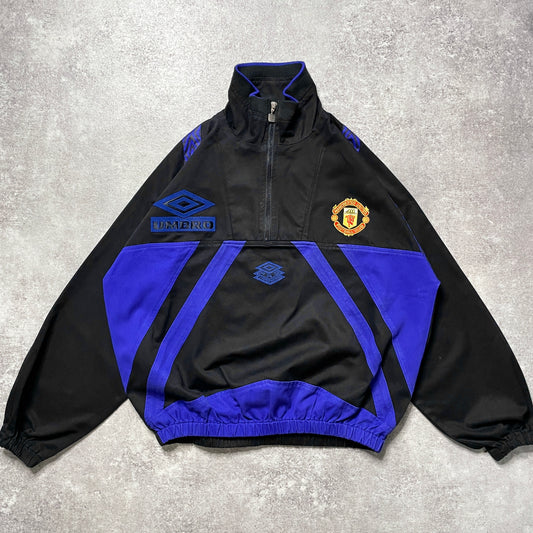 【正規品90s UMBRO Manchester United drill top】