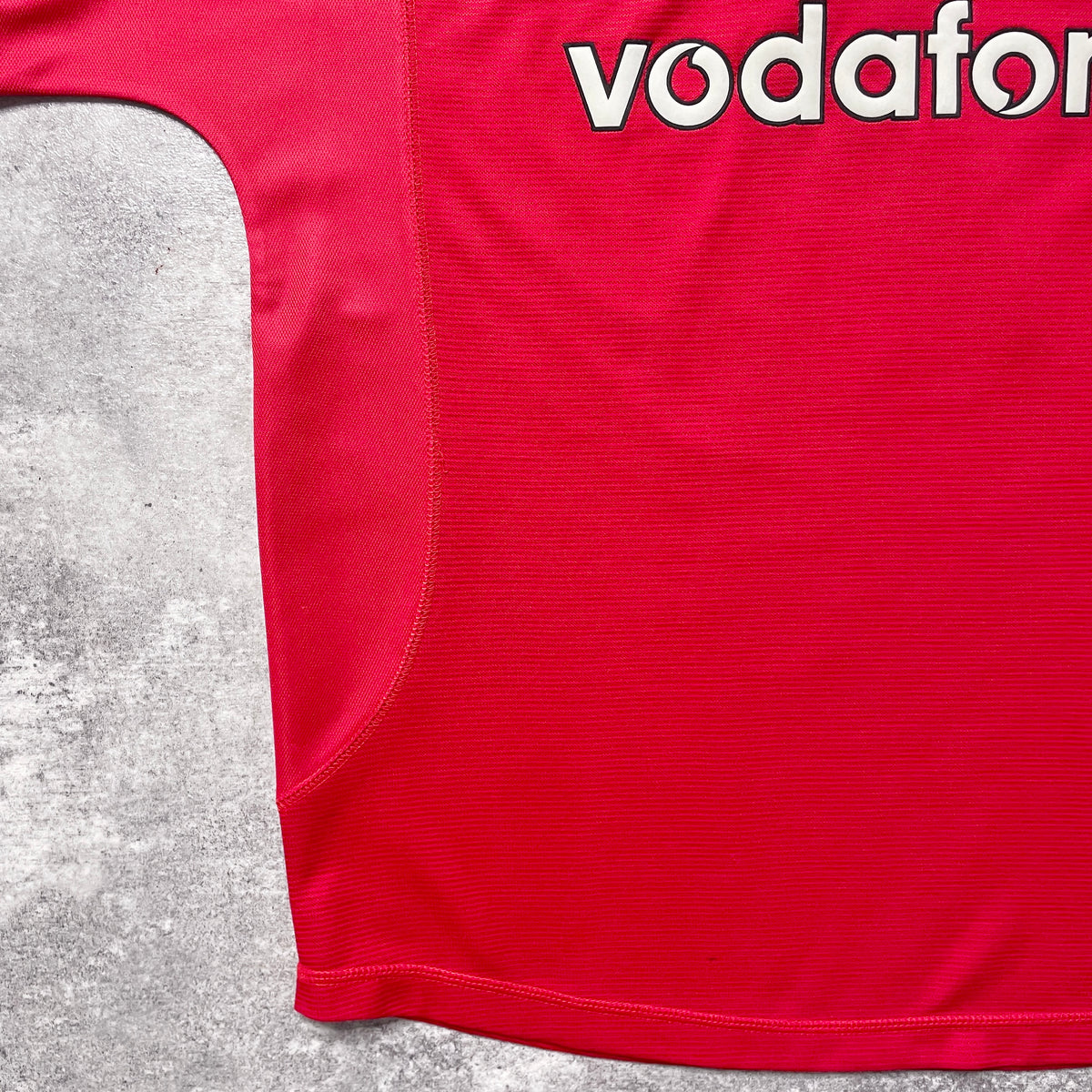 【正規品2000-2001 Umbro Manchester united home Beckham #7】