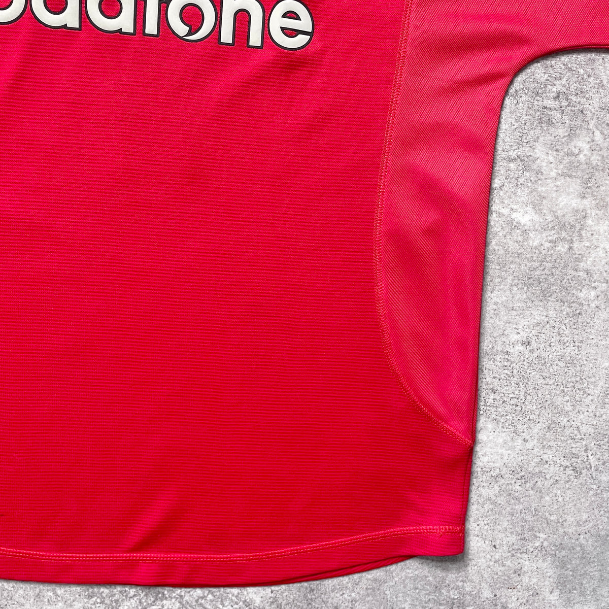 【正規品2000-2001 Umbro Manchester united home Beckham #7】