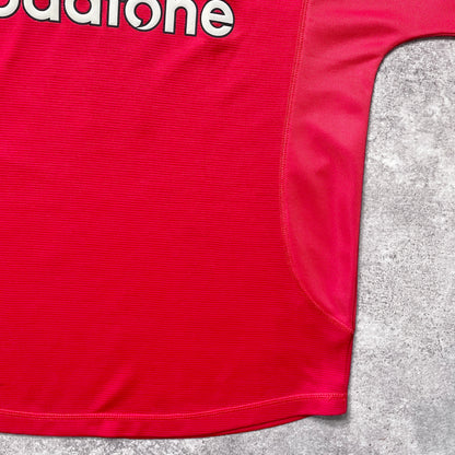 【正規品2000-2001 Umbro Manchester united home Beckham #7】