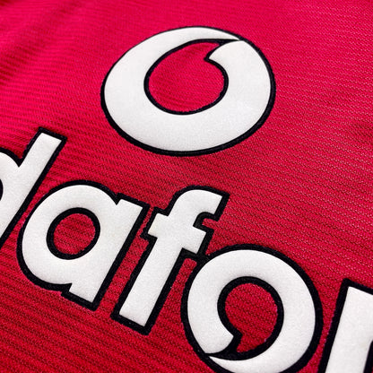 【正規品2000-2001 Umbro Manchester united home Beckham #7】