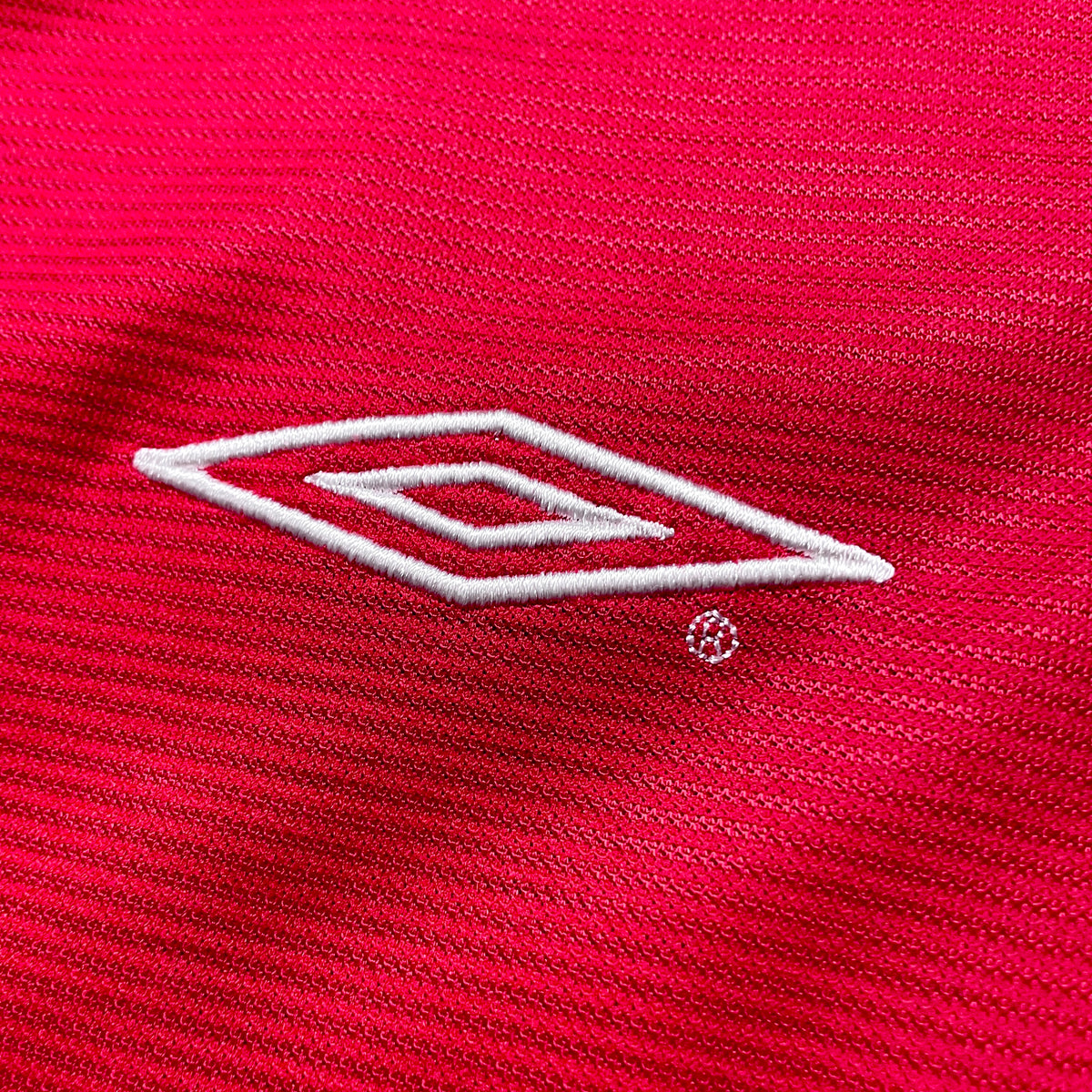 【正規品2000-2001 Umbro Manchester united home Beckham #7】