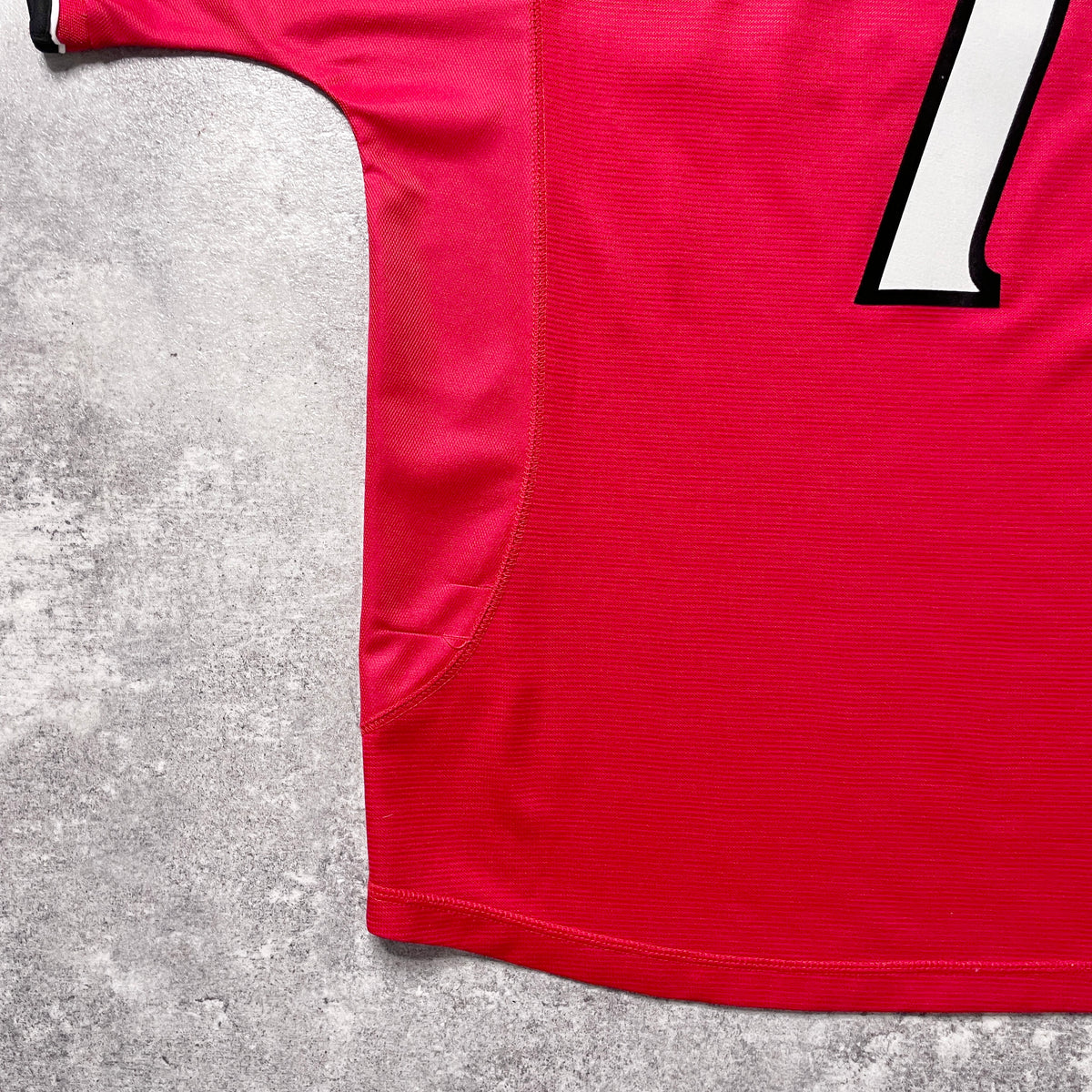 【正規品2000-2001 Umbro Manchester united home Beckham #7】