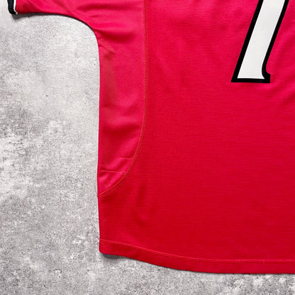 【正規品2000-2001 Umbro Manchester united home Beckham #7】