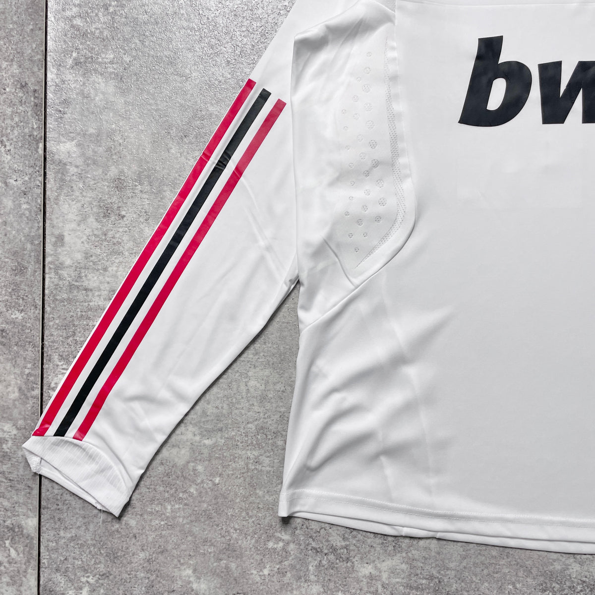 【BNWT正規選手支給品2008-2009 adidas AC Milan away L/S Beckham #32】