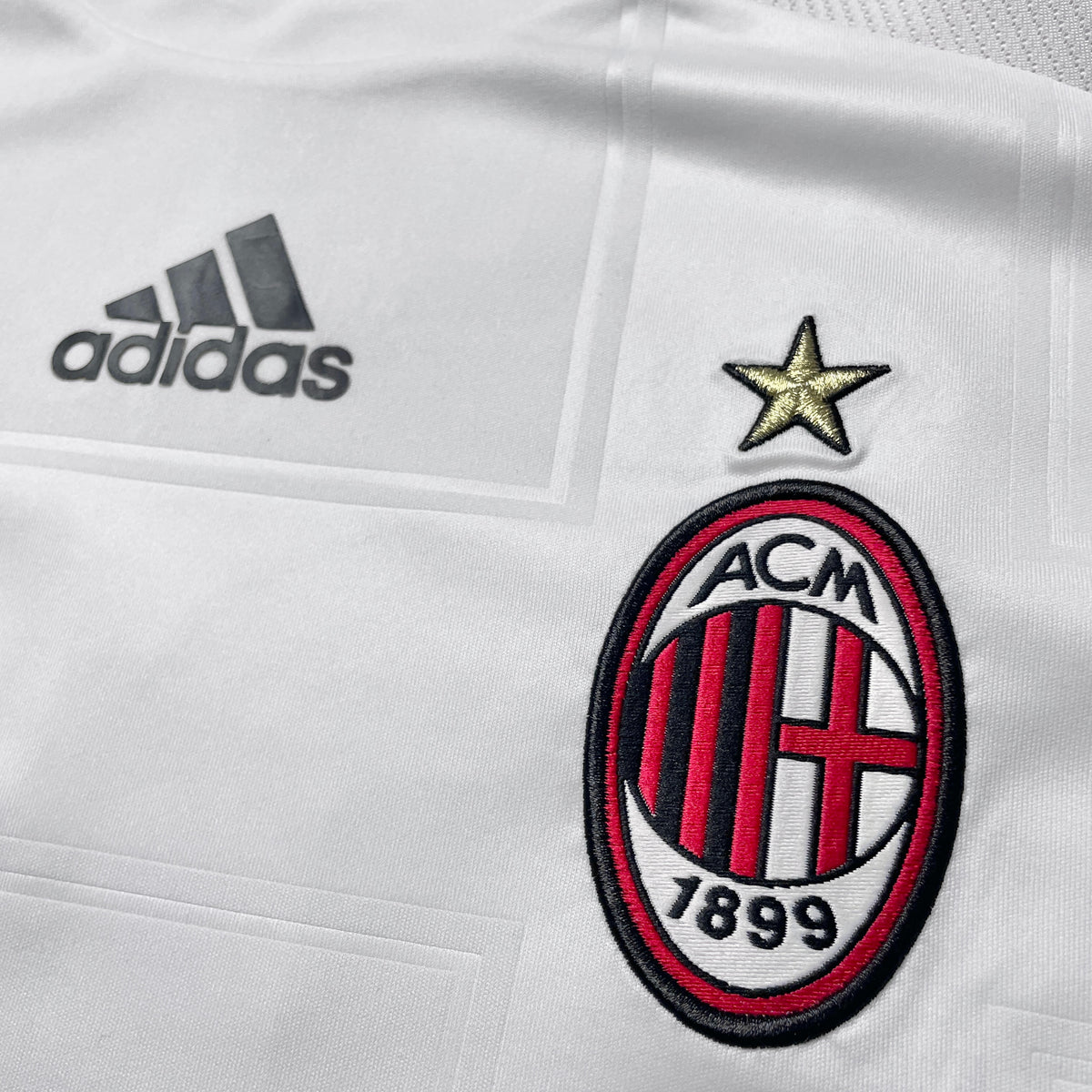 【BNWT正規選手支給品2008-2009 adidas AC Milan away L/S Beckham #32】
