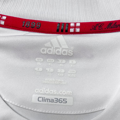 【BNWT正規選手支給品2008-2009 adidas AC Milan away L/S Beckham #32】