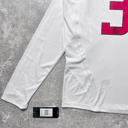【BNWT正規選手支給品2008-2009 adidas AC Milan away L/S Beckham #32】