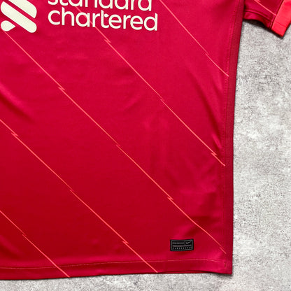 【正規品2021-2022 NIKE Liverpool home MINAMINO #18】