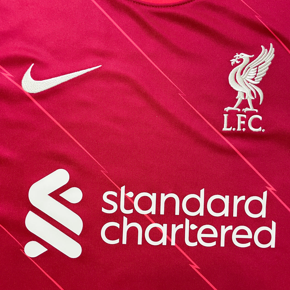 【正規品2021-2022 NIKE Liverpool home MINAMINO #18】