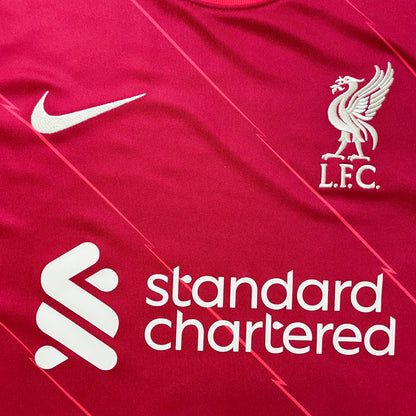 【正規品2021-2022 NIKE Liverpool home MINAMINO #18】