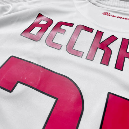 【BNWT正規選手支給品2008-2009 adidas AC Milan away L/S Beckham #32】