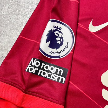 【正規品2021-2022 NIKE Liverpool home MINAMINO #18】