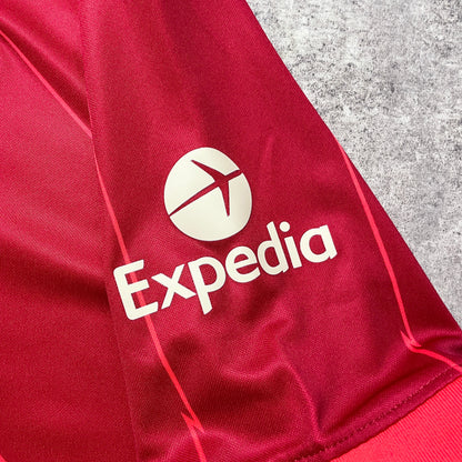 【正規品2021-2022 NIKE Liverpool home MINAMINO #18】