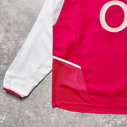 【正規選手支給2002-2004 NIKE Arsenal home L/S BERGKAMP #10】