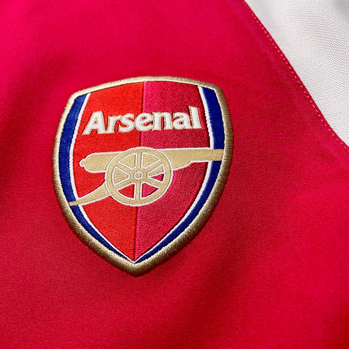 【正規選手支給2002-2004 NIKE Arsenal home L/S BERGKAMP #10】