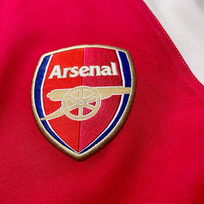 【正規選手支給2002-2004 NIKE Arsenal home L/S BERGKAMP #10】