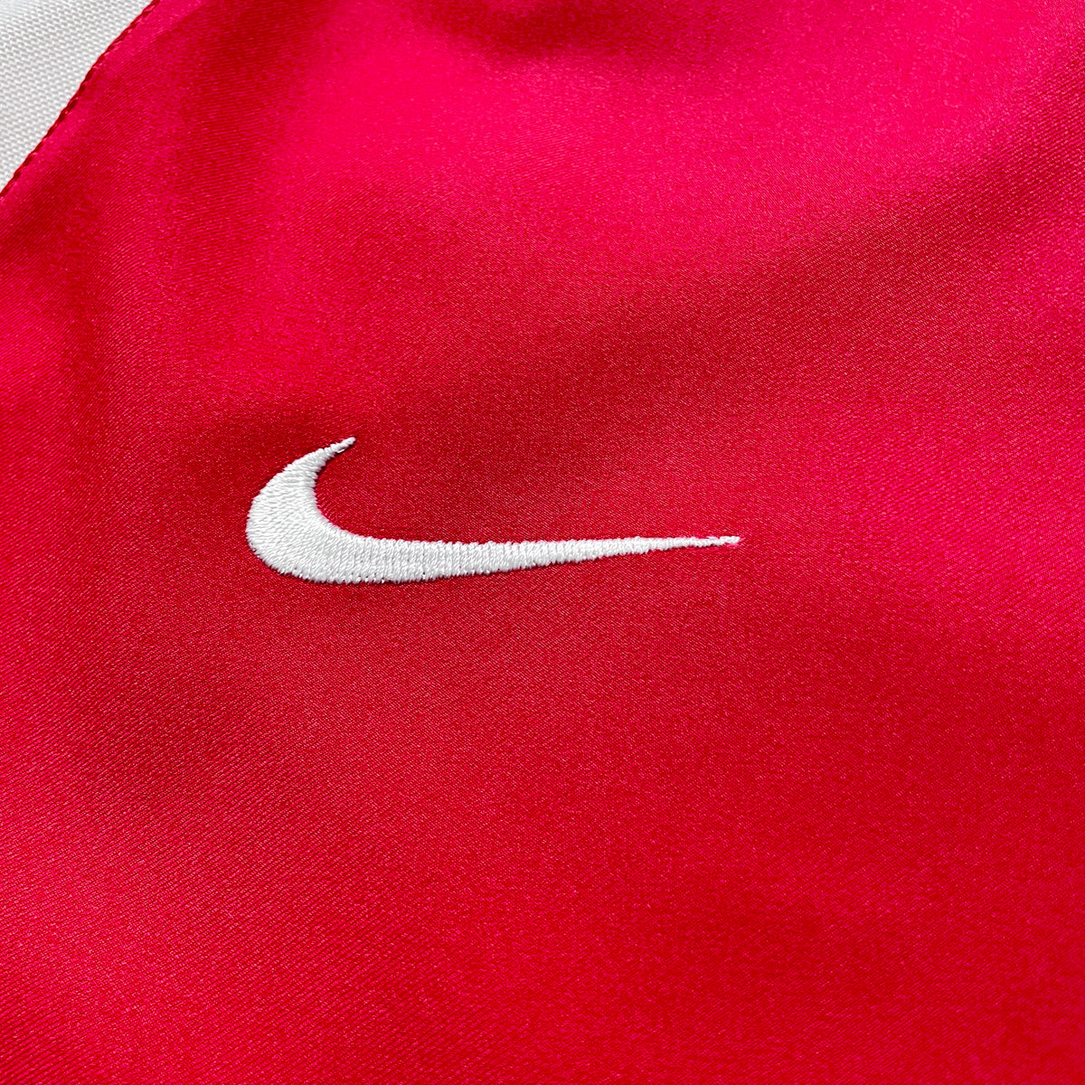 【正規選手支給2002-2004 NIKE Arsenal home L/S BERGKAMP #10】