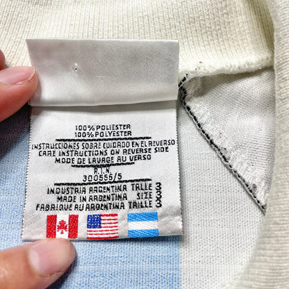 【正規品1996-1997 adidas Argentina home #15】