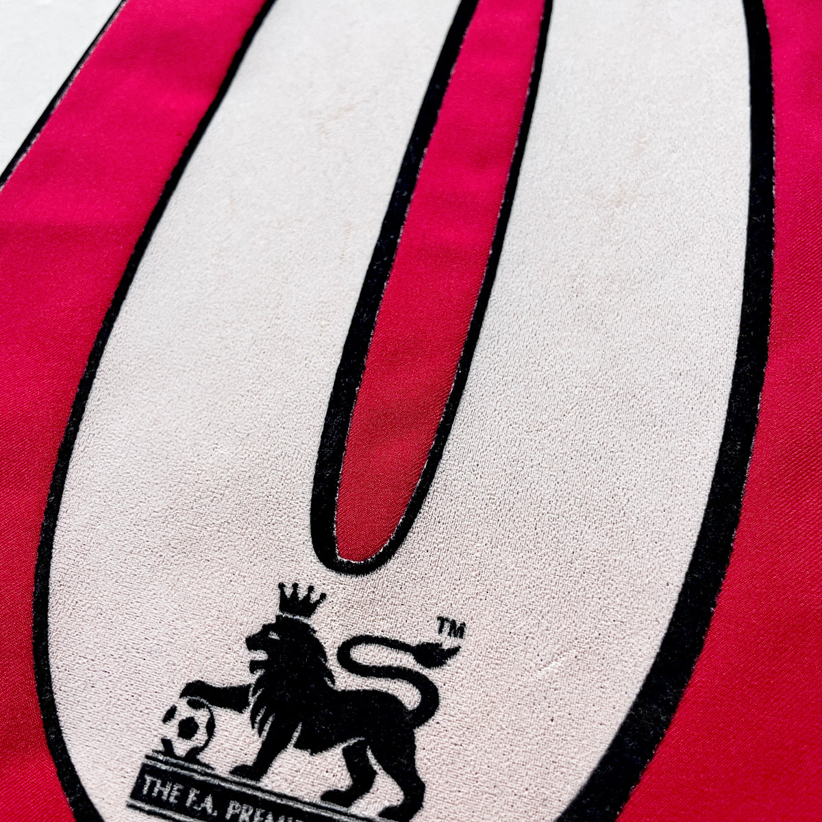 【正規選手支給2002-2004 NIKE Arsenal home L/S BERGKAMP #10】