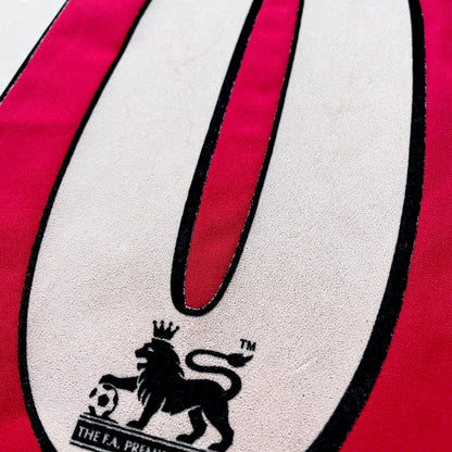 【正規選手支給2002-2004 NIKE Arsenal home L/S BERGKAMP #10】