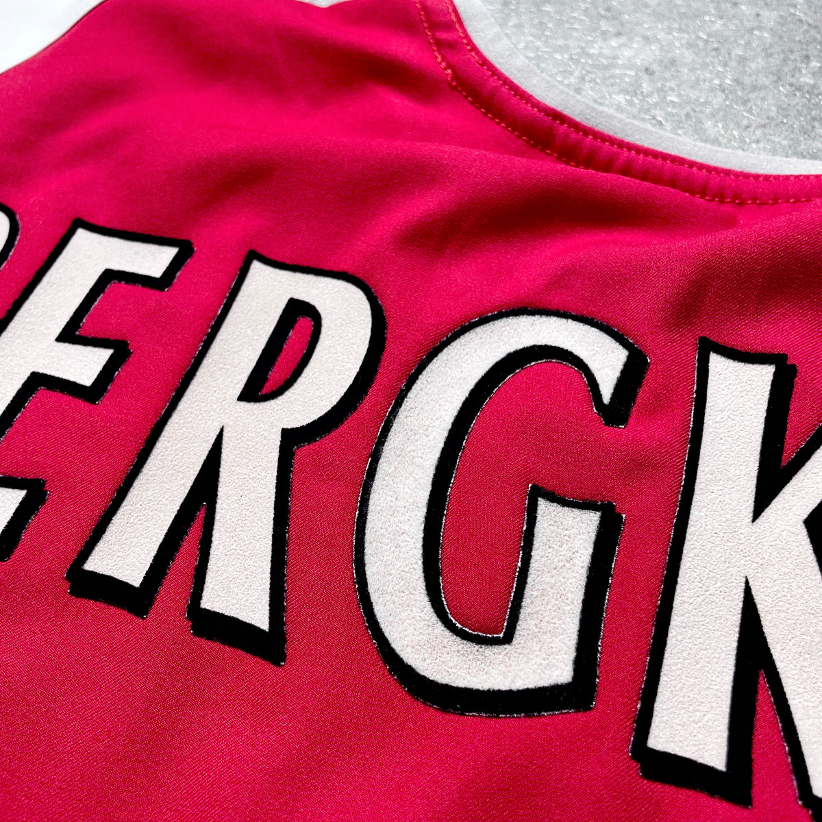 【正規選手支給2002-2004 NIKE Arsenal home L/S BERGKAMP #10】
