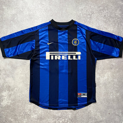 【正規品1999-2000 NIKE Inter Milan home BAGGIO #10】