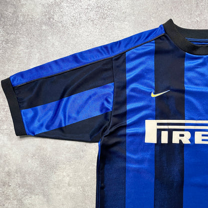 【正規品1999-2000 NIKE Inter Milan home BAGGIO #10】